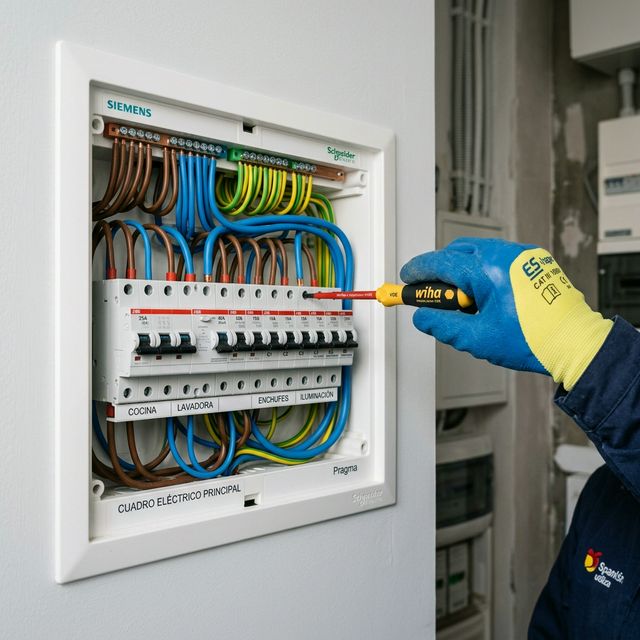 Electricidad - Instalación cuadro eléctrico nuevo