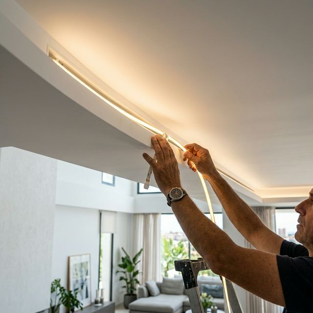 Electricidad - Instalación iluminación LED